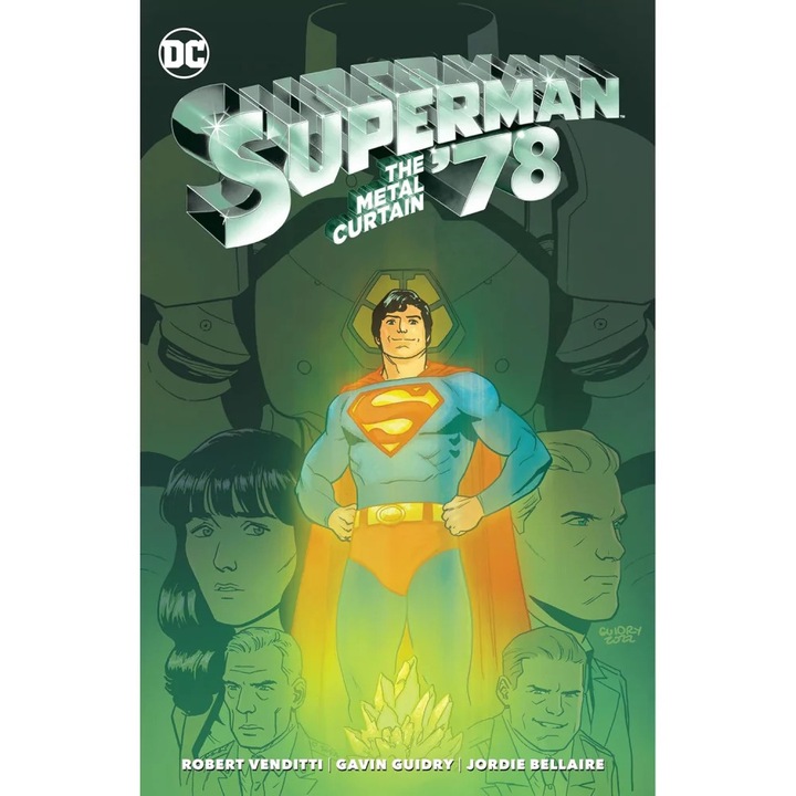 Képregény Superman, 78, The Metal Curtain, TP, Szerző Robert Venditti