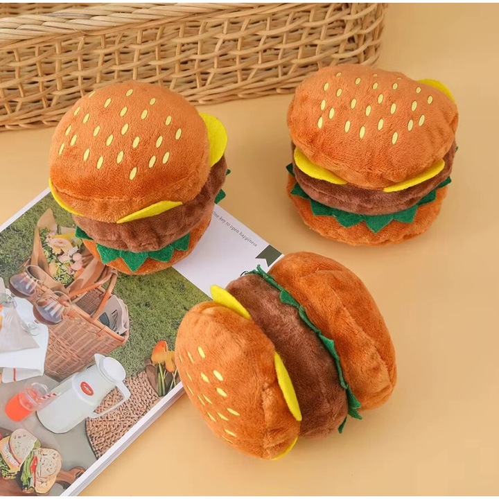 Interaktív játék kutyáknak, Ellenállás, Burger forma