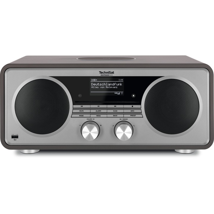Радио - стерео DIGITRADIO 602 DAB+ CD Интернет