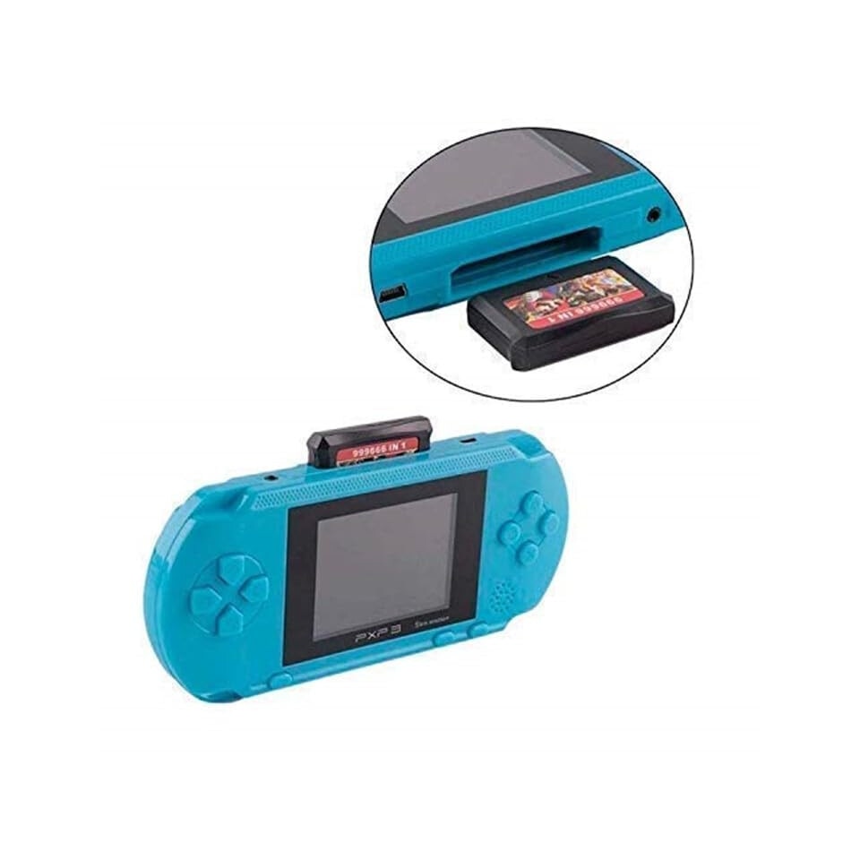 Consola Retro Jocuri Portabila Ecran 2.7 PVP Station game cu 2 Card Jocuri