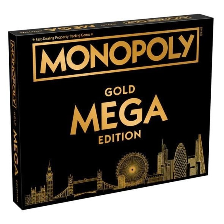 Настолна игра, Winning Moves, Монополи, Мега Gold издание