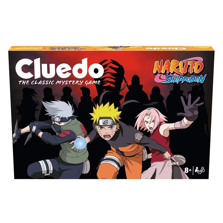 Társasjáték, Winning Moves, Cluedo, Naruto