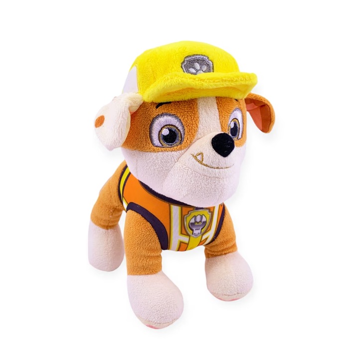 Jucarie de plus, Dog Patrol Rubble, 45 cm