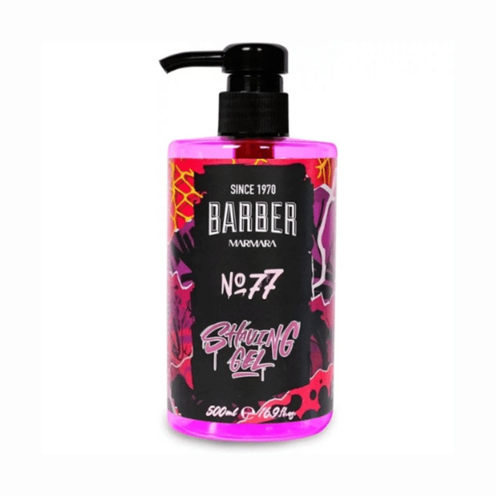 Gel de ras Marmara Barber Shaving Gel N°77 500ml