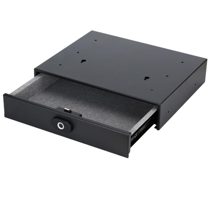 Електронен сейф с пръстов отпечатък и Bluetooth, стомана