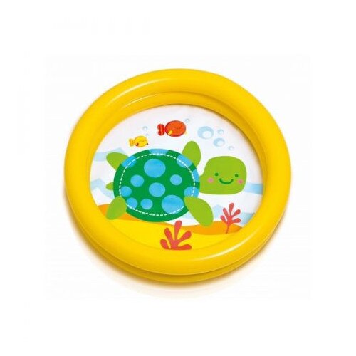 Piscina gonflabila pentru bebelusi,MCZ_6515, Galben