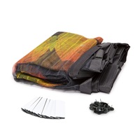 plasa anti insecte pentru usi imprimeu fluturi - inchidere magnetica 100x210 cm imagen 23_0_
0