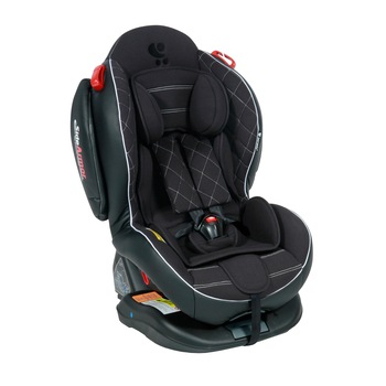Scaun auto, Lorelli Premium, Arthur SPS, Isofix, 0-25 Kg, piele, Black Leather Scaun auto, Lorelli Premium, Arthur SPS, Isofix, 0-25 Kg, piele, Black Leather