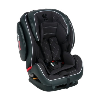 Scaun auto, Lorelli Premium, Mars SPS, Isofix, 9-36 Kg, piele, Black Leather Scaun auto, Lorelli Premium, Mars SPS, Isofix, 9-36 Kg, piele, Black Leather