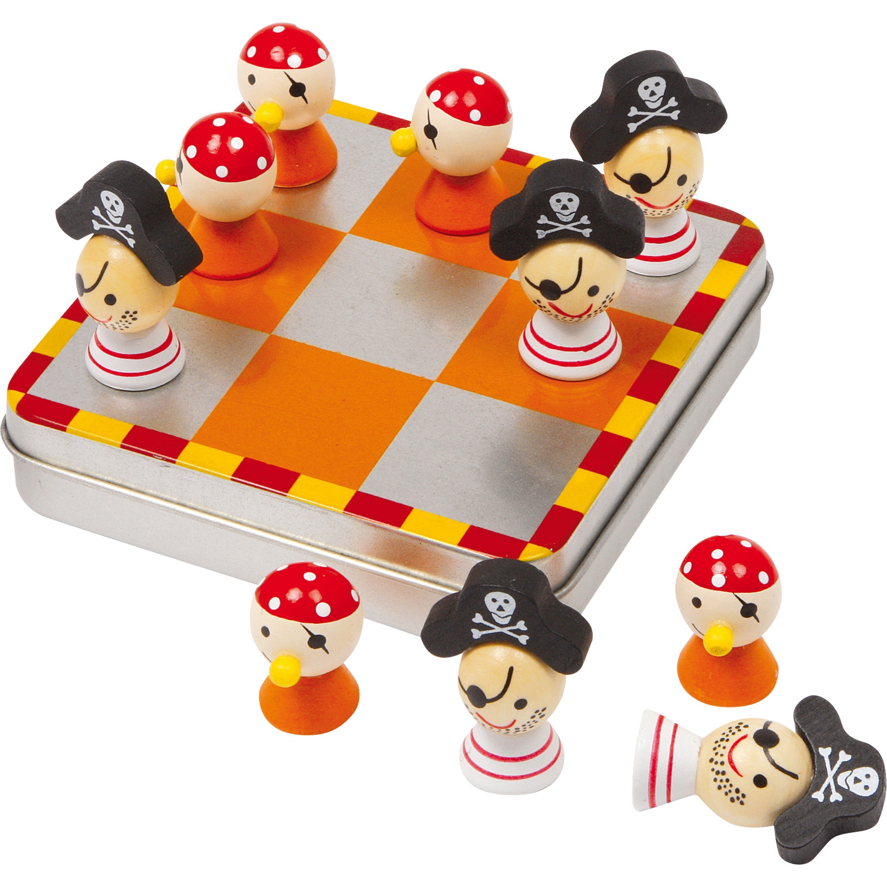 Joc X Si 0 Magnetic cu Pirati