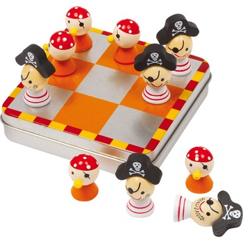 Joc X Si 0 Magnetic cu Pirati Joc X Si 0 Magnetic cu Pirati