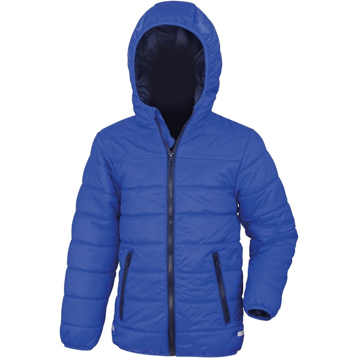 Eredmény Core Kids bélelt dzseki, Royal Blue/Navy, Királykék