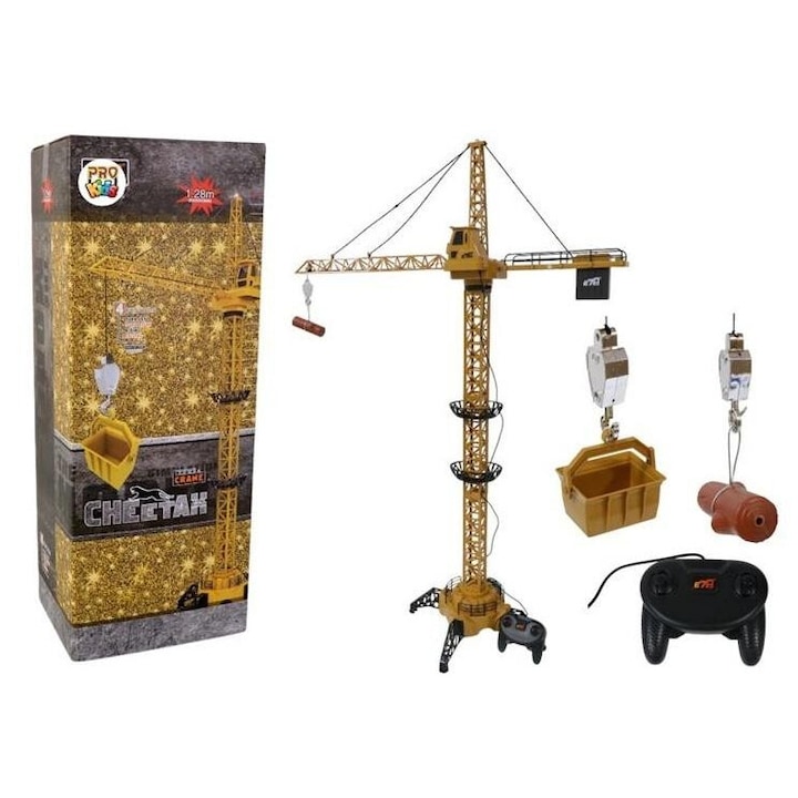 RC кран 120 см, Pro-Kids, 4 функции, 1,28 м