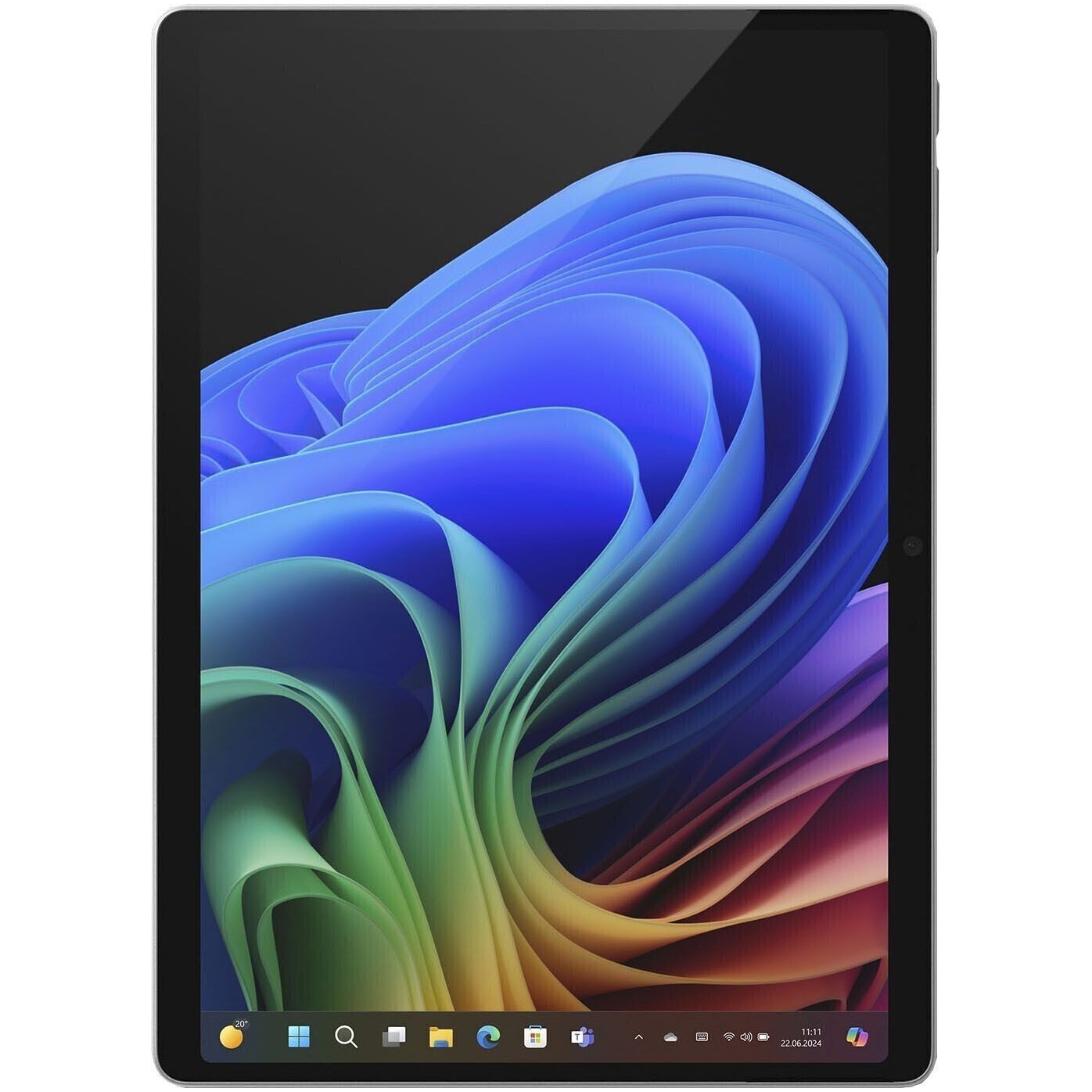 Laptop Microsoft Surface Pro 11 cu procesor Qualcomm® Snapdragon® X Plus pana la 3.4GHz, 13'', 2.8K, 16GB DDR5 RAM, 512GB SSD, Qualcomm® Adreno™ GPU, Windows 11 Home, Platinum