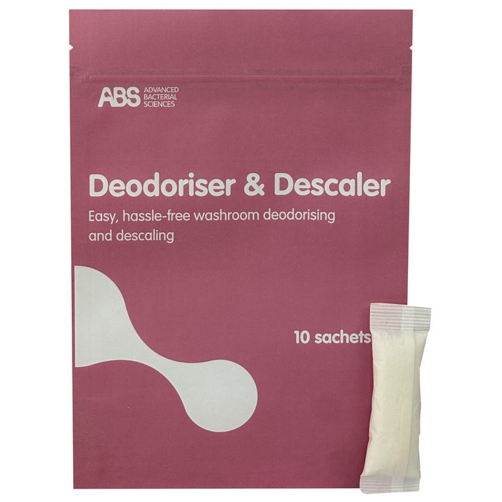 Dezodorizant si detartrant natural pentru a eliminarea calcarului si mirosurilor