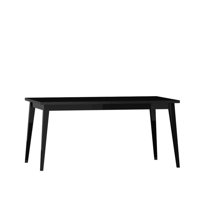 Masa Brooklyn, Art-Futuro, 160x40cm, negru, lucios
