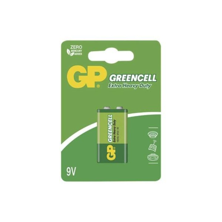 Baterie GP Greencell 9V 1buc/blister B1251 4891199002212