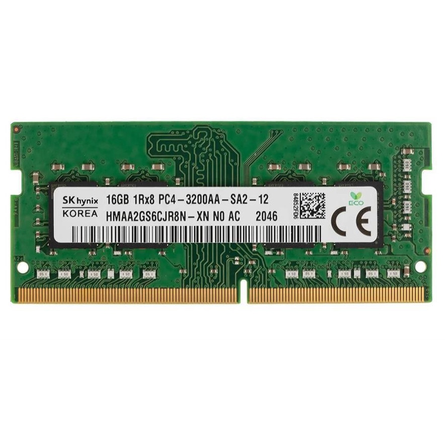 Memorie SO-DIMM Hynix 16 GB DDR4 3200V, bulk - eMAG.ro