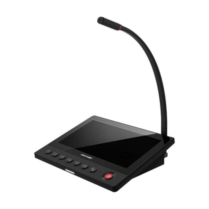 Statie cu monitor IPS 7' Touchscreen, Microfon - HIKVISION DS-QAZ1MP7G1