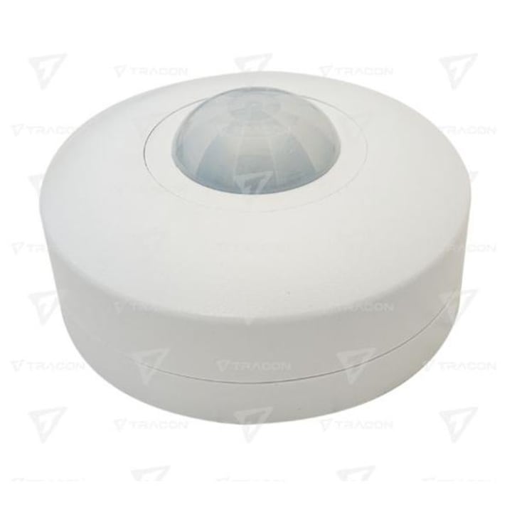 Tracon TMB011 360 градусов таван детектор за движение, бял, IP20 TMB-011