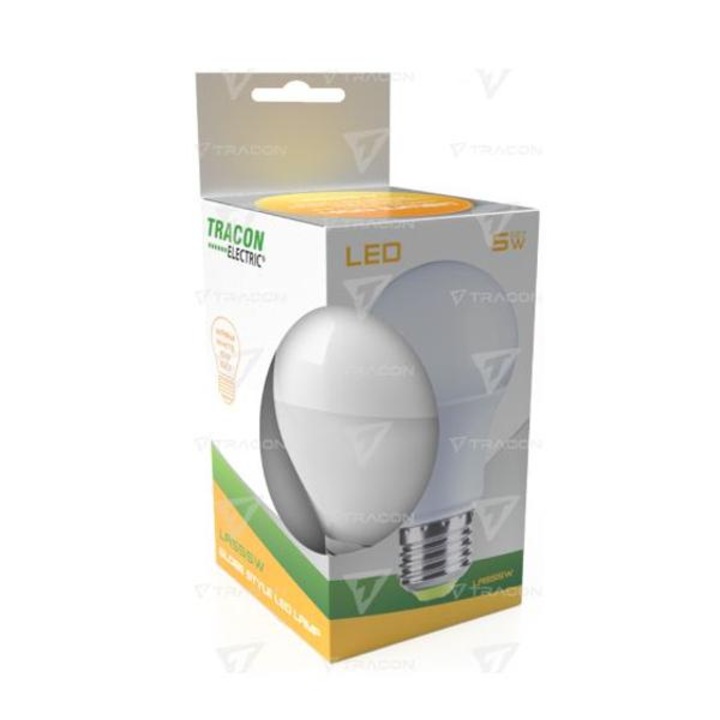 Tracon LA555W Led E27 A55 5W 2700K 230V 350lm