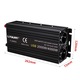 Autó inverter, LVYUAN, 12V, 4000W, dupla EU aljzat, USB port