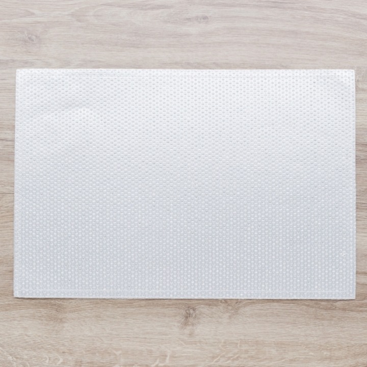 Napron lumininos 45x30 cm, argintiu