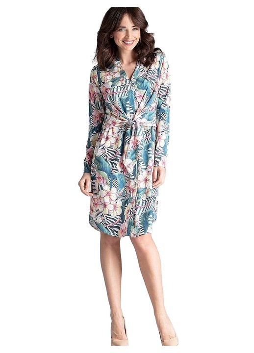 Rochie de zi 59021943, Lenitif, Poliester, Multicolor