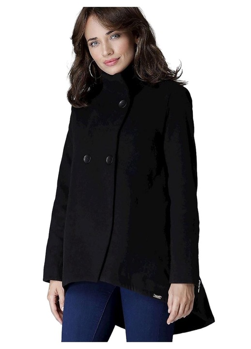 Jacheta dama 902194, Lenitif, Poliester/Viscoza, Negru