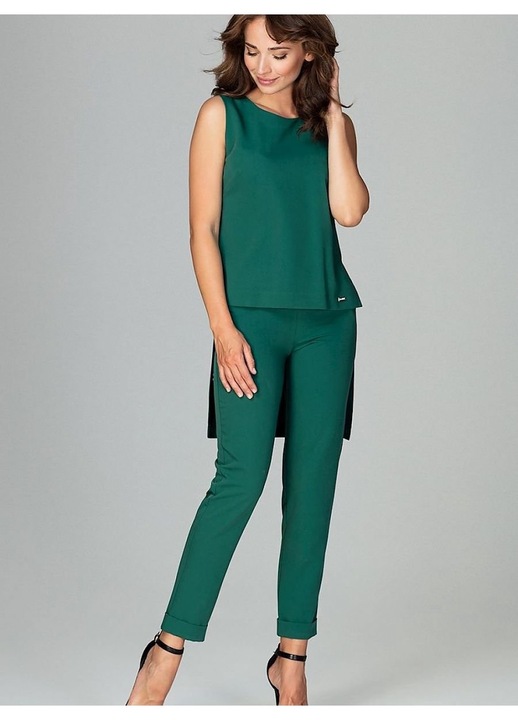 Costum dama Lenitif, set verde