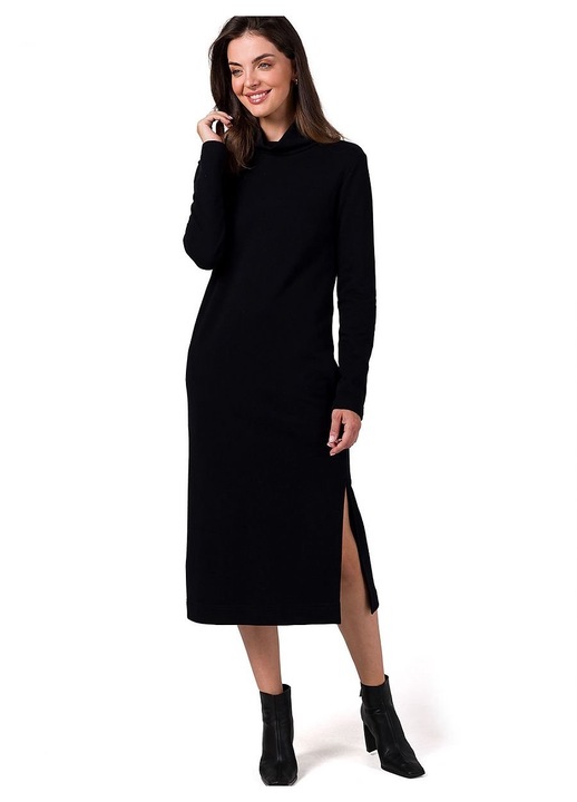 Рокля, BeWear, памук, дневна, черна