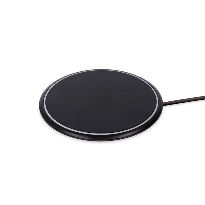 Incarcator wireless charger Setty 10W black