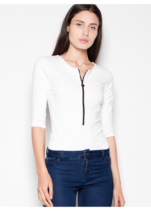 Body Venaton bej cu maneci 3/4, Bej