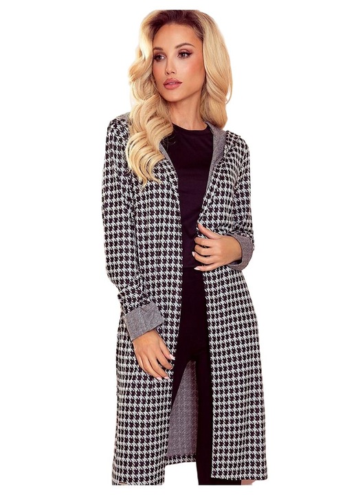 Яке, Numoco, вискоза/полиестер, черно/бяло