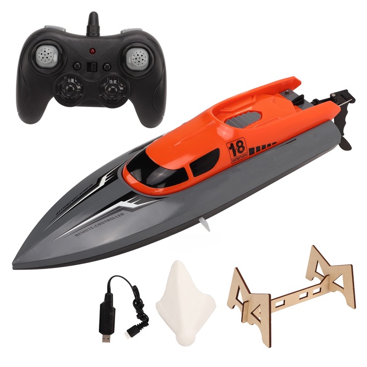 Barca cu telecomanda 2,4 GHz