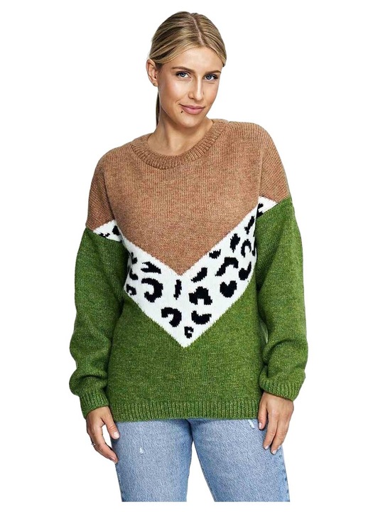 Pulover 5902982016367, Figl, Poliacril, Multicolor, One Size INTL