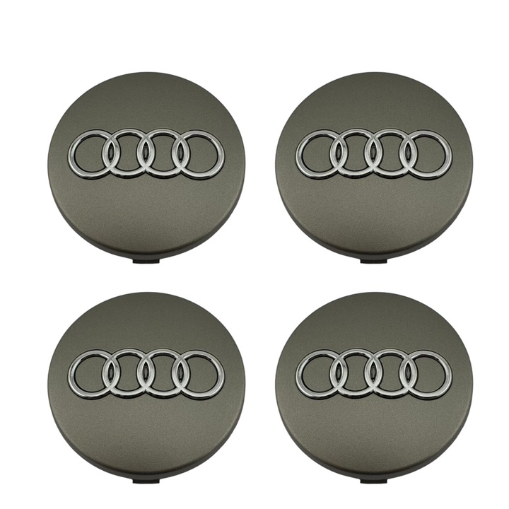 Audi kerékvédő készlet - 60mm, szürke, 4 db