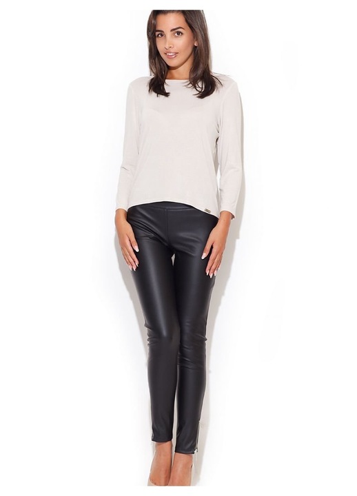 Бежова блуза -