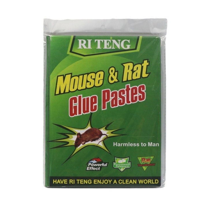 Capcana pentru soareci, design mare, adeziv puternic, sigur, usor de utilizat