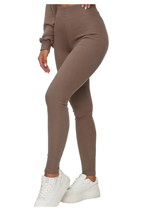 Чорапогащник, Makadamia, дълъг, кафяв, еластичност, памук