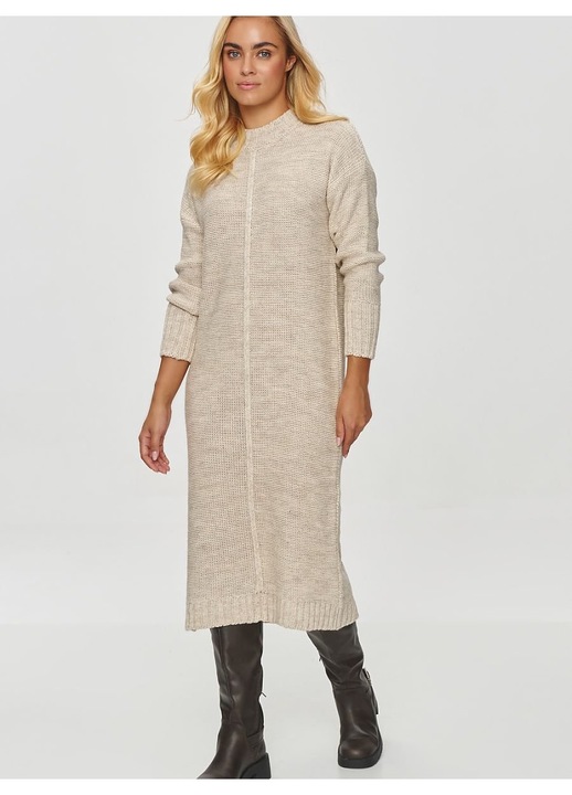 Ежедневна рокля, Makadamia, бежова, One Size INTL