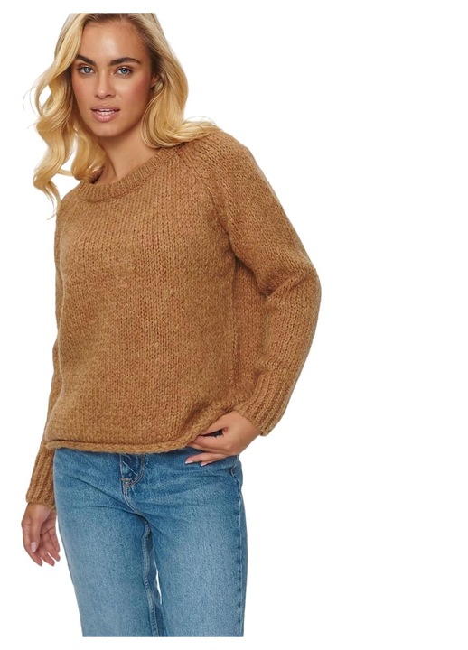 Pulover dama, Makadamia, maro, casual, confortabil, poliacril/poliester, One Size INTL