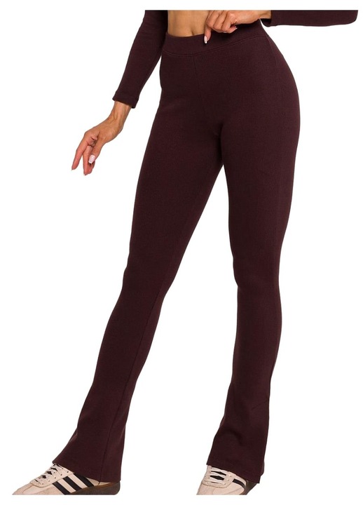 Чорапогащник, MOE, дълъг, кафяв, памук/еластан, L INTL