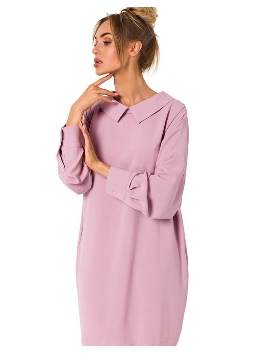 Ежедневна рокля, MOE, ежедневна, удобна, лека материя, XL INTL