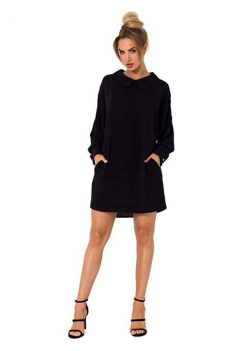 Риза-рокля с верижка, MOE, Черен, M