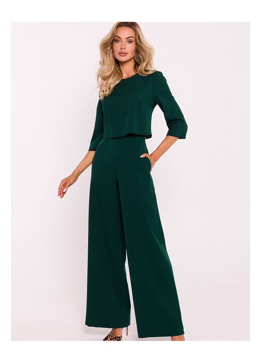Made of Emotion Női kezeslábasok Xurjuch M798 üveg zöld, Verde, XL