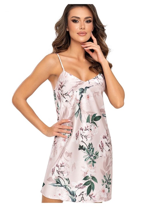 Дамска нощница, Donna, полиестер/еластан, многоцветна, 42 EU