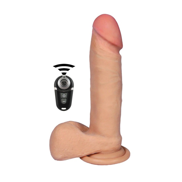 Boss Series Vibrátor, apollo-loveclonex USB 7 fordulattal, Tapadókoronggal a stabilitásért