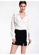 Мини пола, Figl, Полиестер, Черна