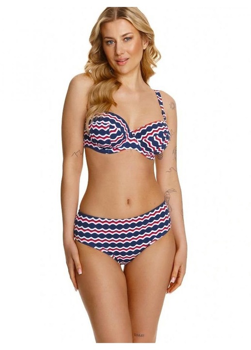 Горнище на бански, Lupo Line, Polyamide, Navy blue